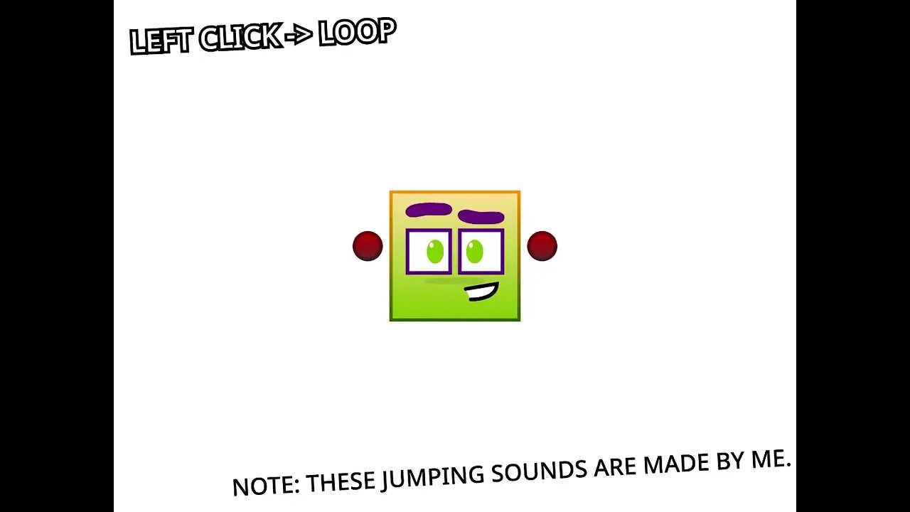 Left click → Loop then you've made a loop. LOL