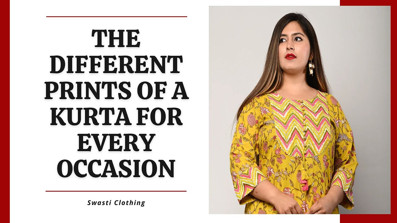 The Different Prints Of A Kurta For Every Occasion