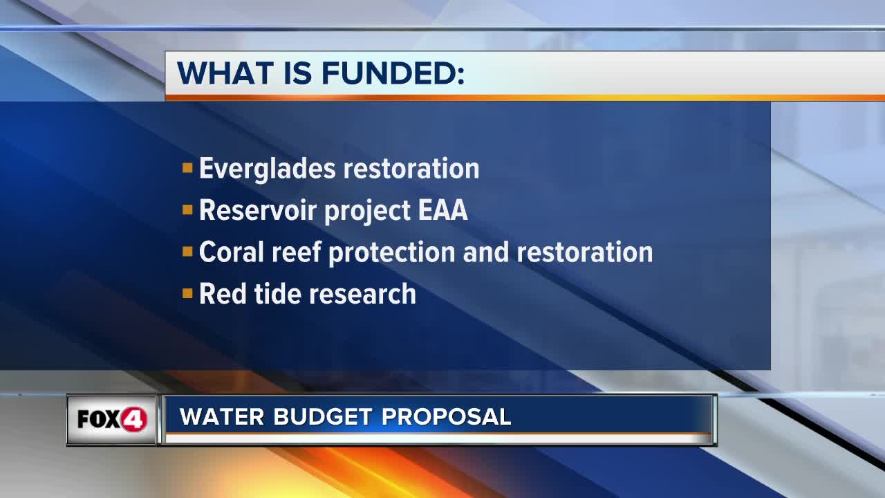 Florida's budget writer working on funding for Everglades and water quality projects