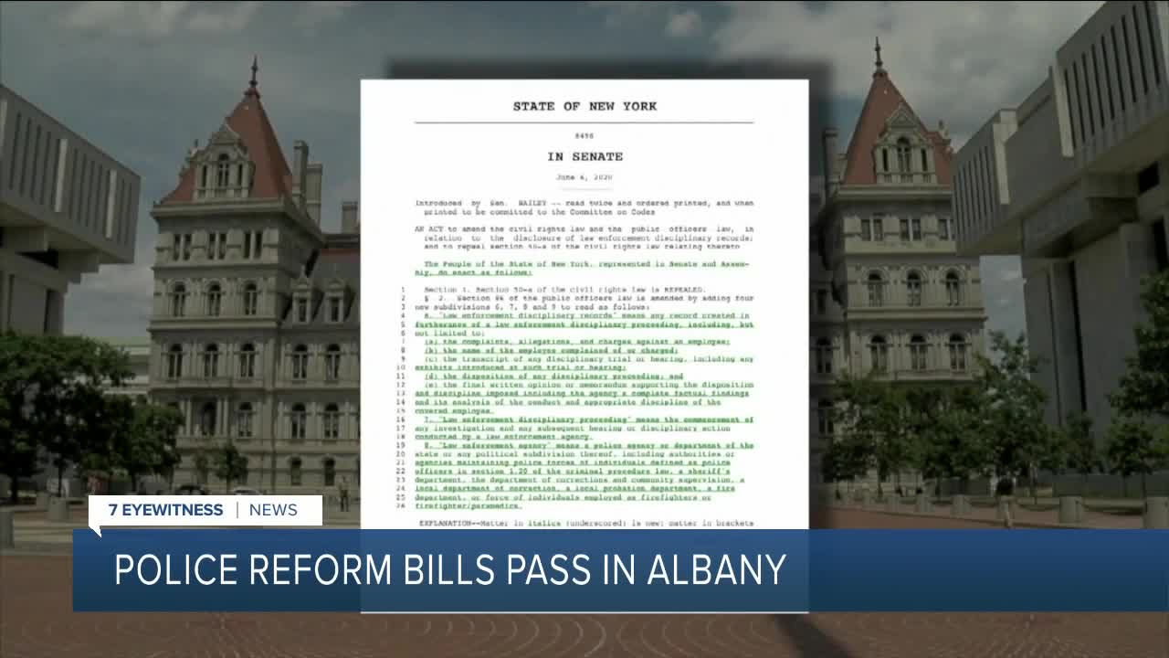 New York Assembly lawmakers repeal 50-A law shielding police records, bill goes to Cuomo for signature