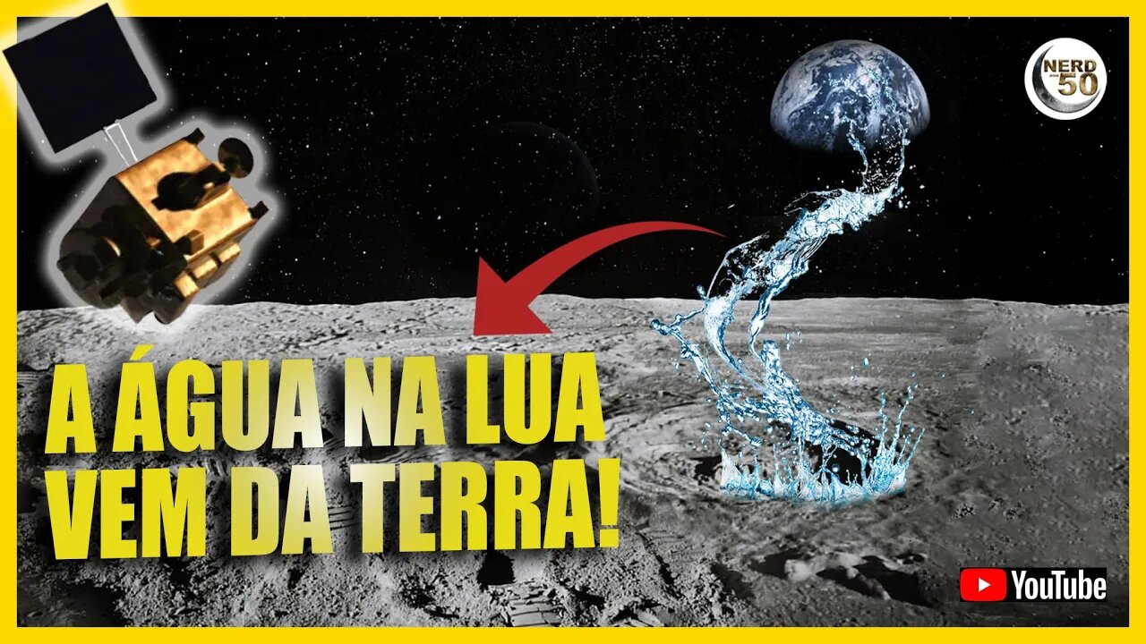 CHANDRAYAAN 1 muda nossa ideia de como a ÁGUA se forma na LUA