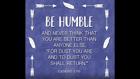 Be Humble [GMG Originals]