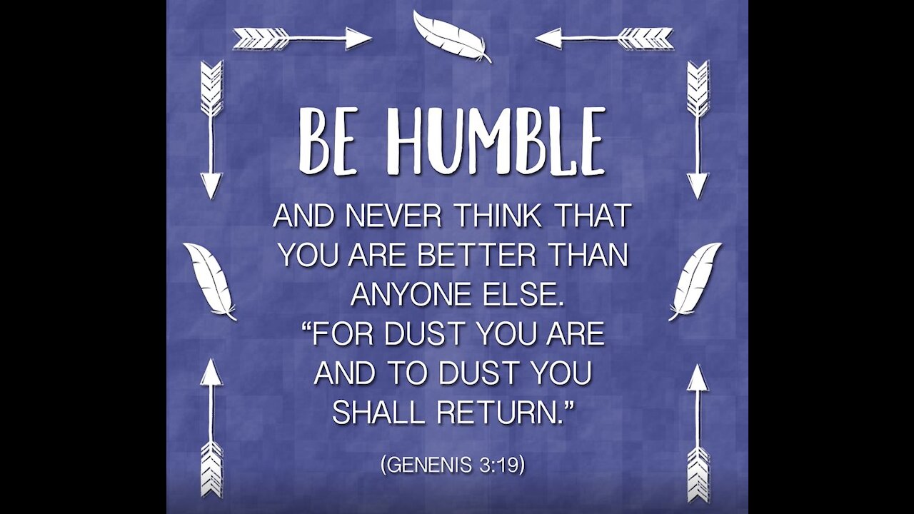 Be Humble [GMG Originals]