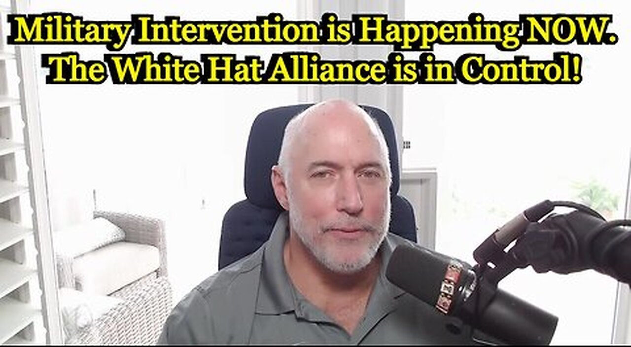 Michael Jaco- Military Intervention is Happening NOW. The White Hat Alliance is in Control!