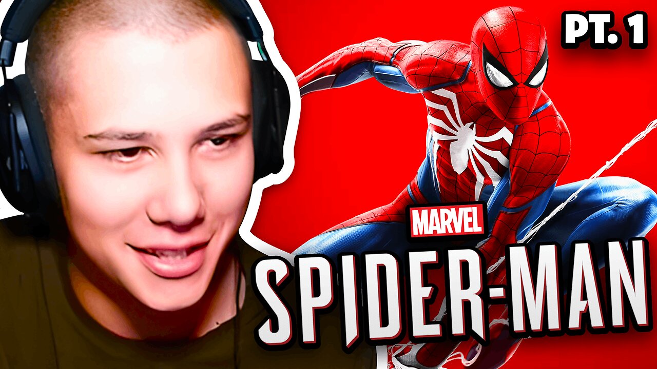 TAYLORDOOD BECOMES SPIDER-MAN (SPIDER-MAN REMASTERED PART 1)