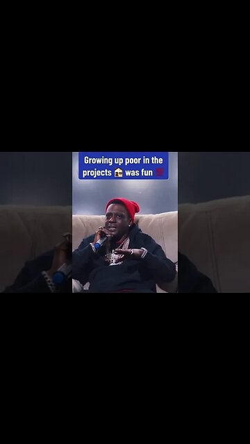 Boosie on growing up in the PROJECTS ! Throwback interview up NOW!