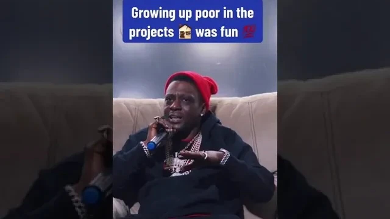 Boosie on growing up in the PROJECTS ! Throwback interview up NOW!