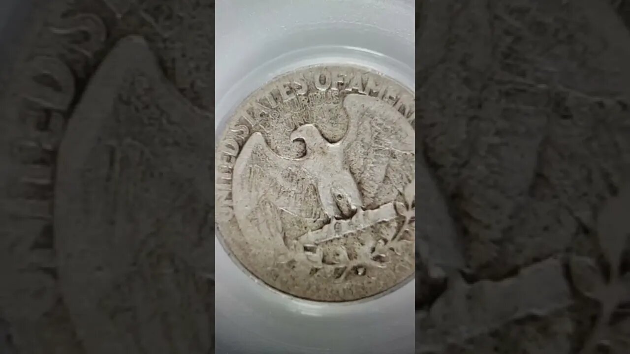 Beat Up Quarter You Should Look For! #shorts #coin