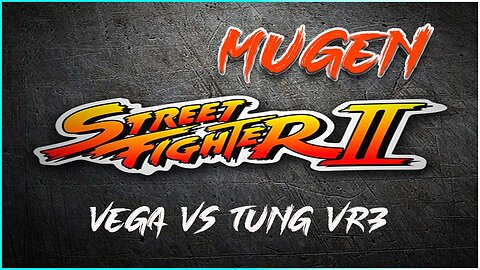 Street Fighter ll Deluxe 2 VEGA VS TUNG VR3