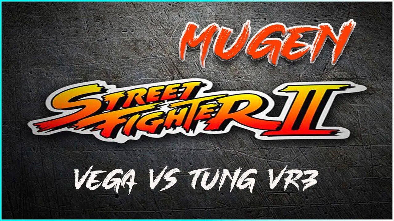 Street Fighter ll Deluxe 2 VEGA VS TUNG VR3