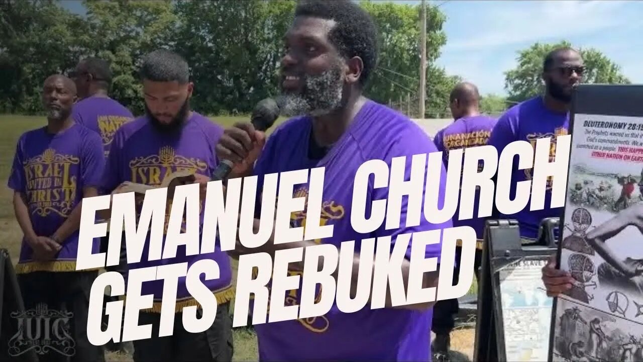 Emanuel Church Gets Rebuked