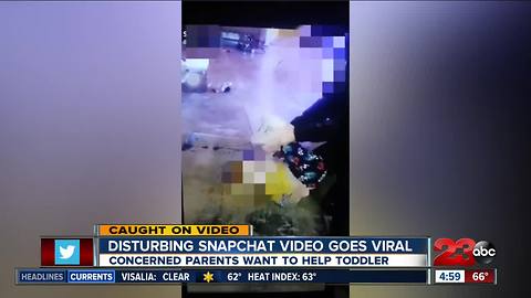 Police investigating after disturbing video goes viral