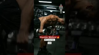 Shoulder Workout 🔥 #shorts #workout #shoulderworkout