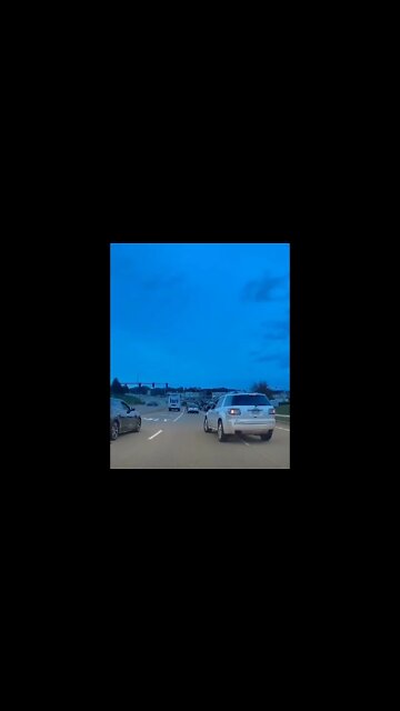 Road Rage Between SUV And Car Driver: What Could Have Happened? #shorts