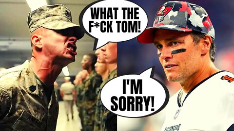 Tom Brady Got SLAMMED For His "Disrespectful" Comments About The Military, Forced To APOLOGIZE!