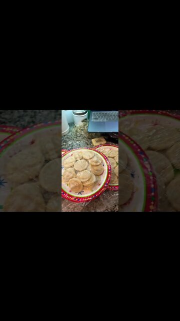 #Christmas cookies about to be frosted! #shorts #cookies, #santa