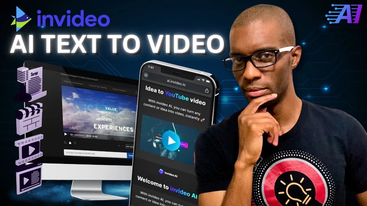 Create Videos FAST with AI | InVideo AI Video Generator Tutorial