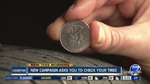 New campaign asks you to check your tires