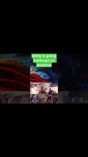 Why Unity is Purposely Bankrupting itself #games #shorts #gammedev #videogames #unity #investing