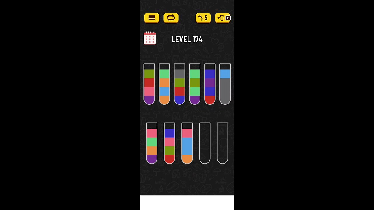water sort level 174