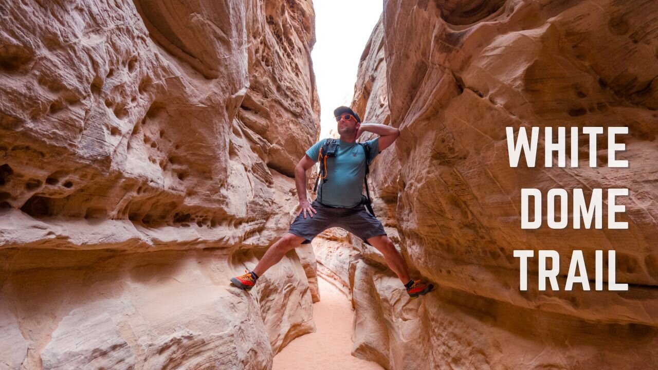 How to Hike White Domes Trail in Valley of Fire State Park | Nevada