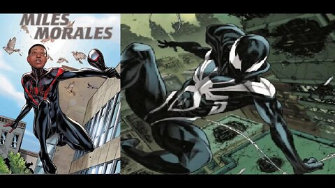 TOKEN SUPREME Miles Morales Is Venom - Marvel Comics Fictional Blackface Continues