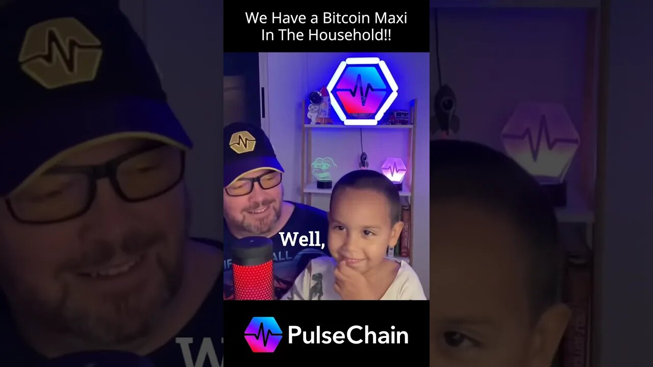 We Have a Bitcoin Maxi in The Household!#Pulsechain #Hex #Pulsex #Bitcoin #Ethereum #Cryptocurrency