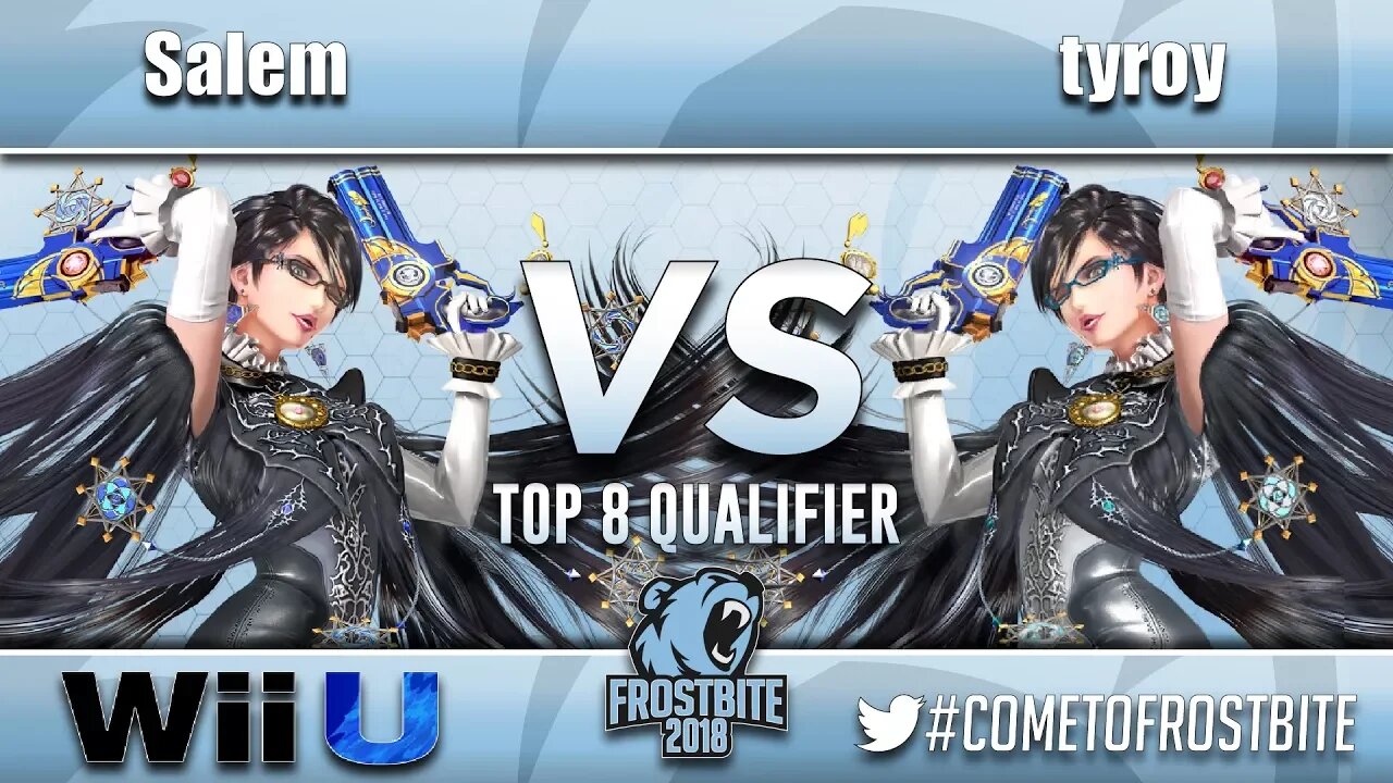 Liquid MVG | Salem (Bayonetta) vs. E2C | tyroy (Bayonetta) - Wii U Top 48 - Frostbite 2018