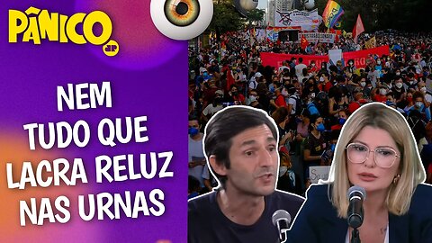 O NÍVEL DE POLITIZAÇÃO DO POVO MUDOU COM AS ESTAÇÕES? Antonia Fontenelle e Tomé debatem