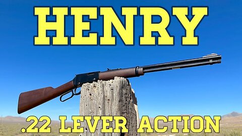 Henry .22 Lever Action