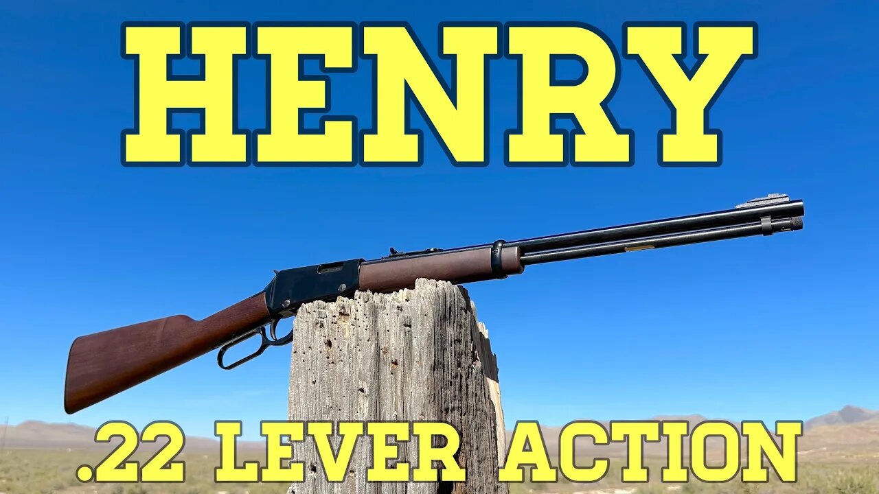 Henry .22 Lever Action