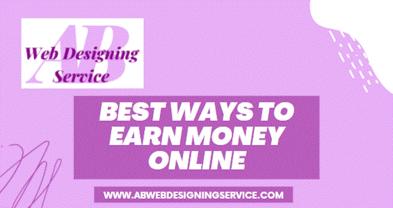 Best Ways To Earn Money Online / How To Make Money Online