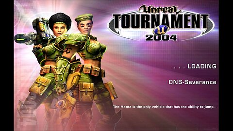 Unreal Tournament 2004 - Onslaught "Severance" map