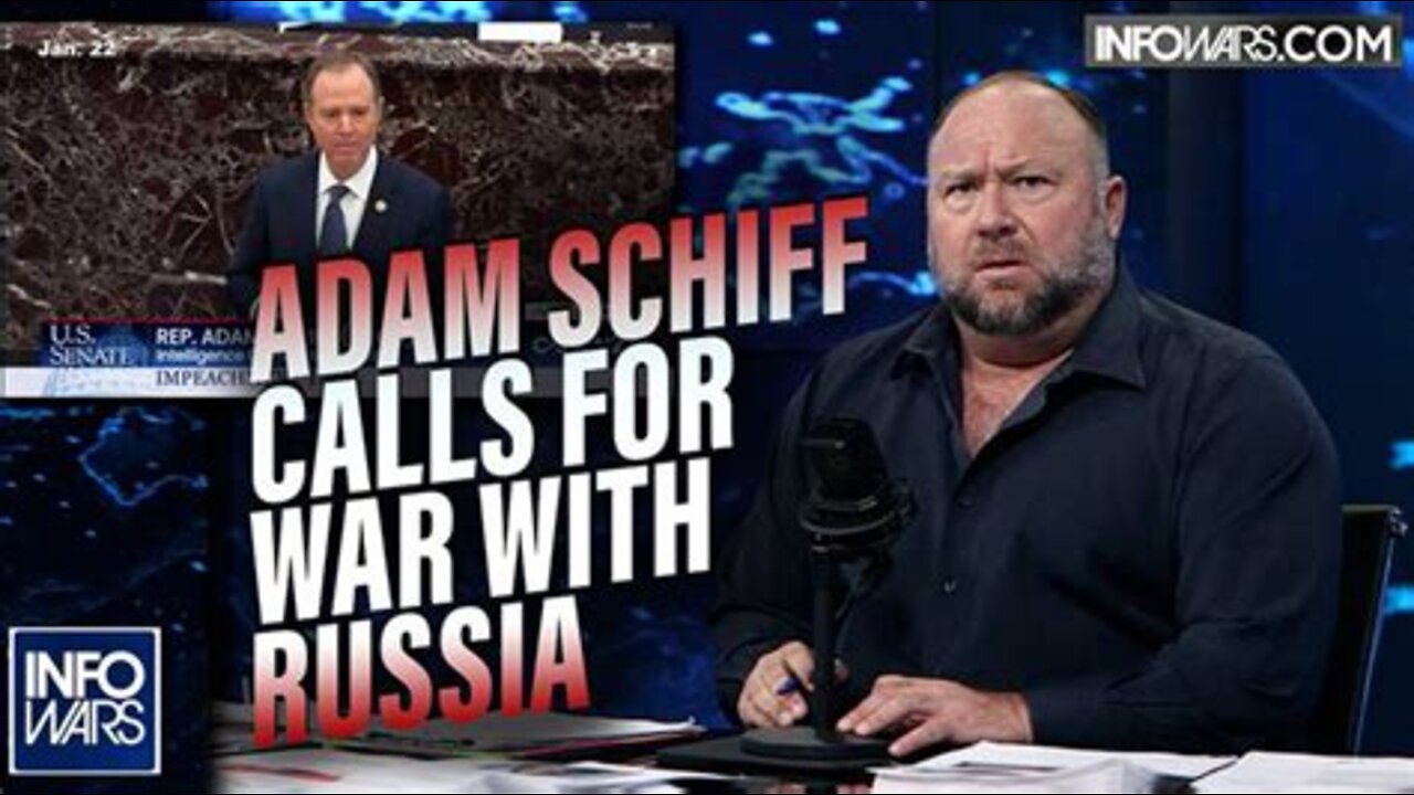 VIDEO: Watch Adam Schiff Declare War on Russia from the House Floor