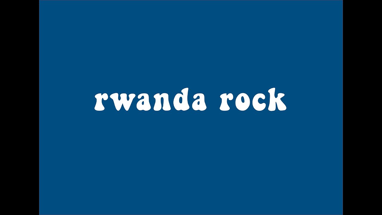 rwanda rock