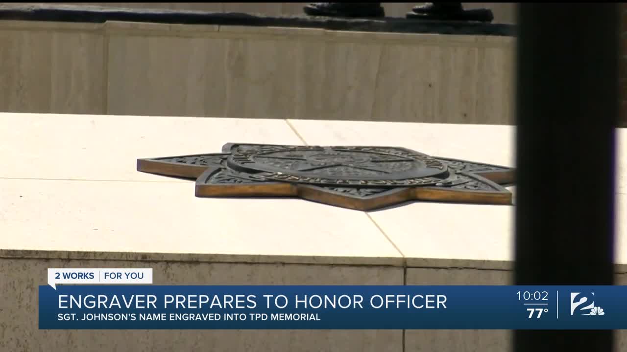 Sgt. Craig Johnson to be added to TPD memorial