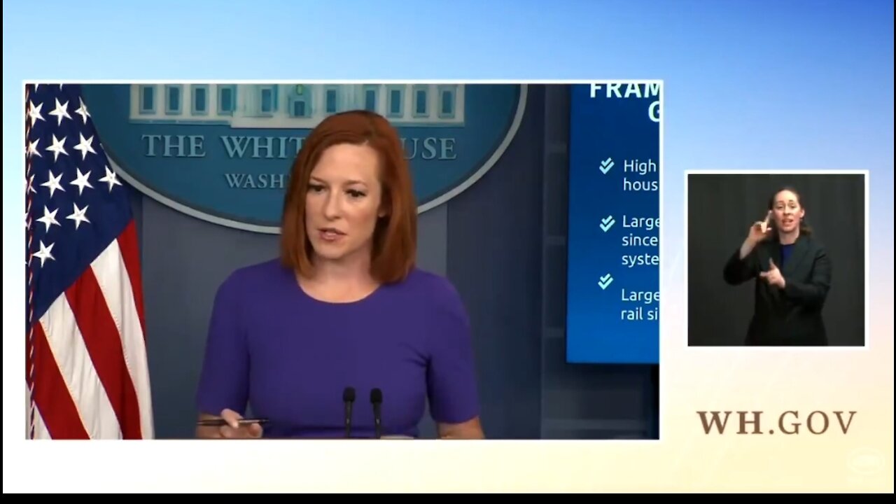 Psaki: Kamala Went To El Paso Because Trump’s Polices Were Problematic