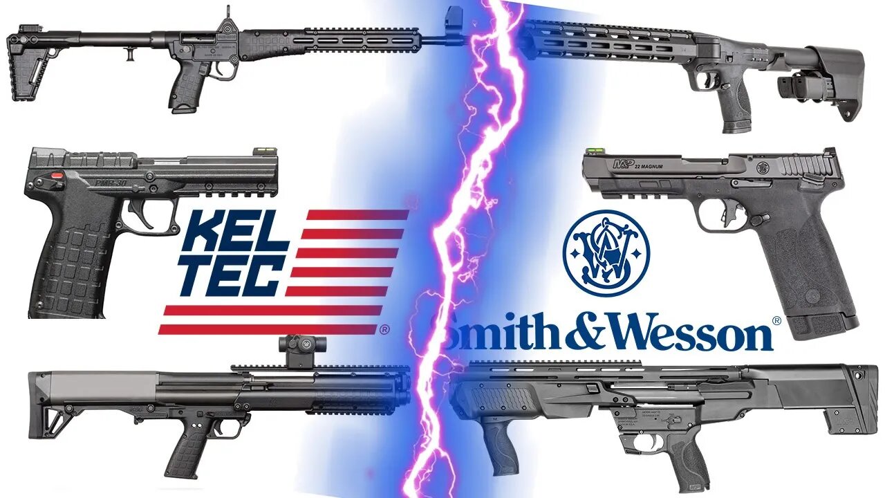 IMITATION or EVOLUTION? | Smith and Wesson M&P 22 Magnum & Keltec PMR 30 | George Kellgren LEGACY