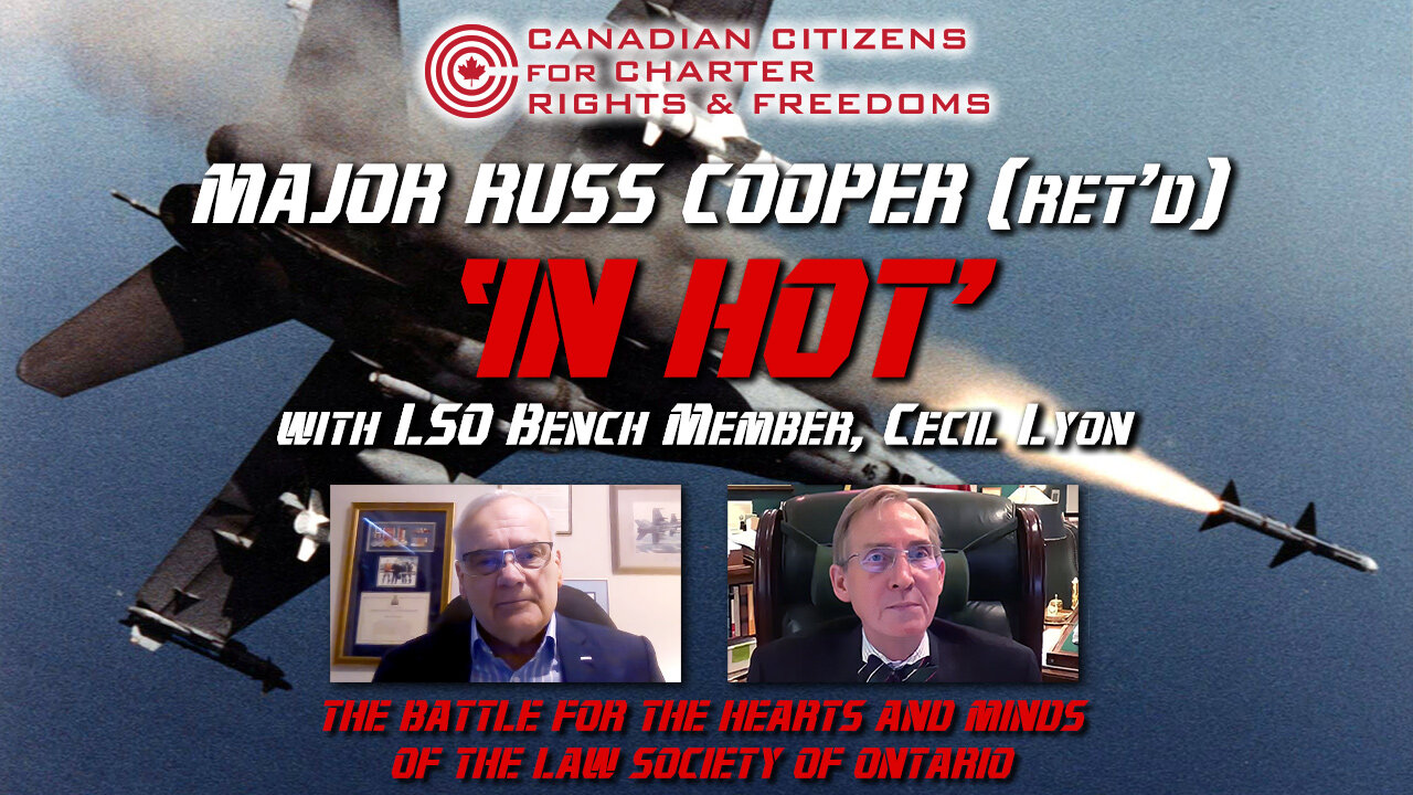 C3RF "In Hot" interview with LSO Bench Member, Cecil Lyon