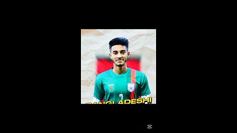 Sheikh Morsalin / শেখ মোরসালিন Football Bangladesh Sheikh Morsalin