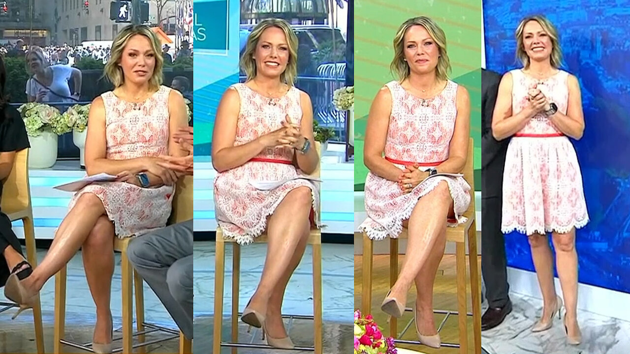 👑 Dylan Dreyer with Savannah Guthrie Apr 16 2024