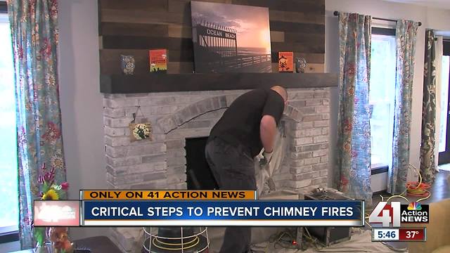 Check your chimney before you use your fireplace this season