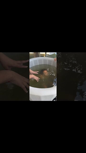 Cold Plunge Brain Freeze!!