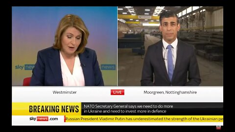 Rishi gets a grilling 😂😂😂😂