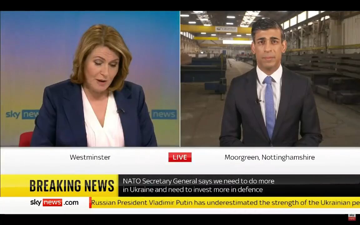 Rishi gets a grilling 😂😂😂😂