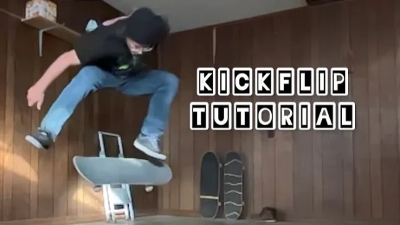 How to do a kickflip in 1 minute with Nick Ricciardi