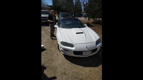 Convertible top 94-02 Camaro, Firebird 1 pc