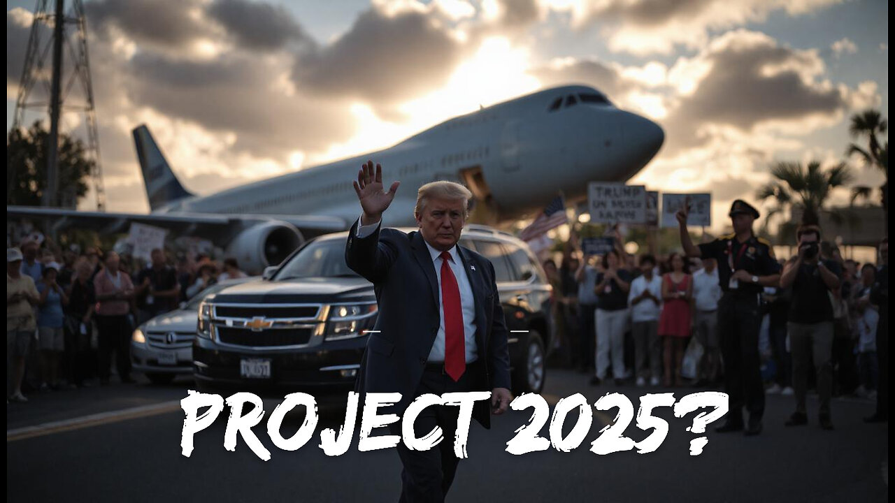 Project 2025? 🥺🫡 #MAGA #Trump