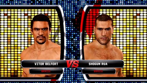 UFC Undisputed 3 Gameplay Shogun Rua vs Vitor Belfort (Pride)