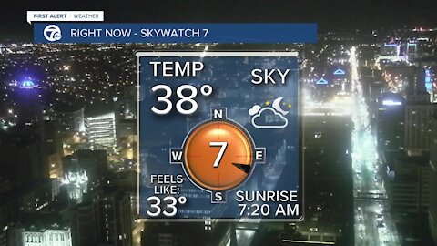 7 First Alert Forecast 5am 11/25